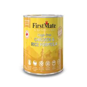 Firstmate - Cage-Free Chicken Rice Dog Food 12.2oz