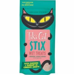 Tiki Cat - Tiki Cat Mousse STIX Chicken &amp; Shrimp