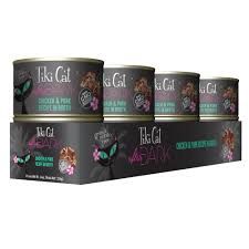 Tiki Cat (CASE PACK) - After Dark Chicken &amp; Pork Wet Cat Food 5.5 oz / CASE OF 8