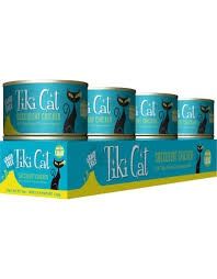 Tiki Cat (CASE PACK) - Luau Succulent Chicken in Chicken Consomme Grain-Free Canned Cat Food, 6-oz/ CASE OF 8