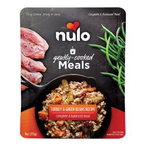 Nulo - Gently Cooked Turkey &amp; Green Beans Wet Dog Food Pouch 9 oz.