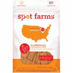 Spot Farms - Chicken Strips with Glucosamine &amp; Chondroitin Dog Treats, 12.5-oz bag