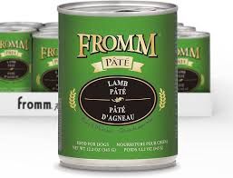 Fromm - (CASE PACK) Lamb Pate Dog Food 12.2 oz./ 12 PACK