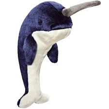 Fluff &amp; Tuff - Bleu Narwhal