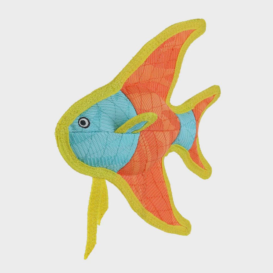 Tuffy - Duraforce Angel Fish Dog Toy