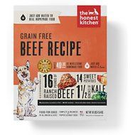 The Honest Kitchen - Grain-Free Beef Recipe Dehydrated Dog Food