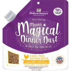 Stella &amp; Chewy's - Marie's Magical Dinner Dust for Cats Chicken 7oz.