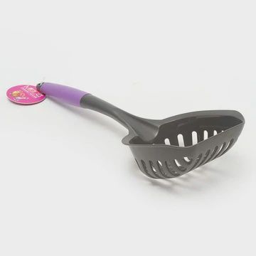 Messy Mutts - Cat Litter Scoop Purple