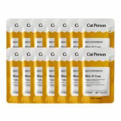 Cat Person - Skin &amp; Coat Chicken &amp; Salmon Saucy Cat Supplement 1.05 oz