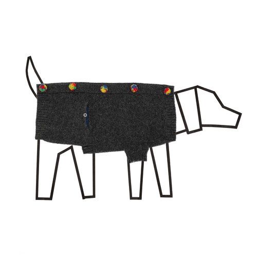 Ware of the Dog - Pom Pom Sweater