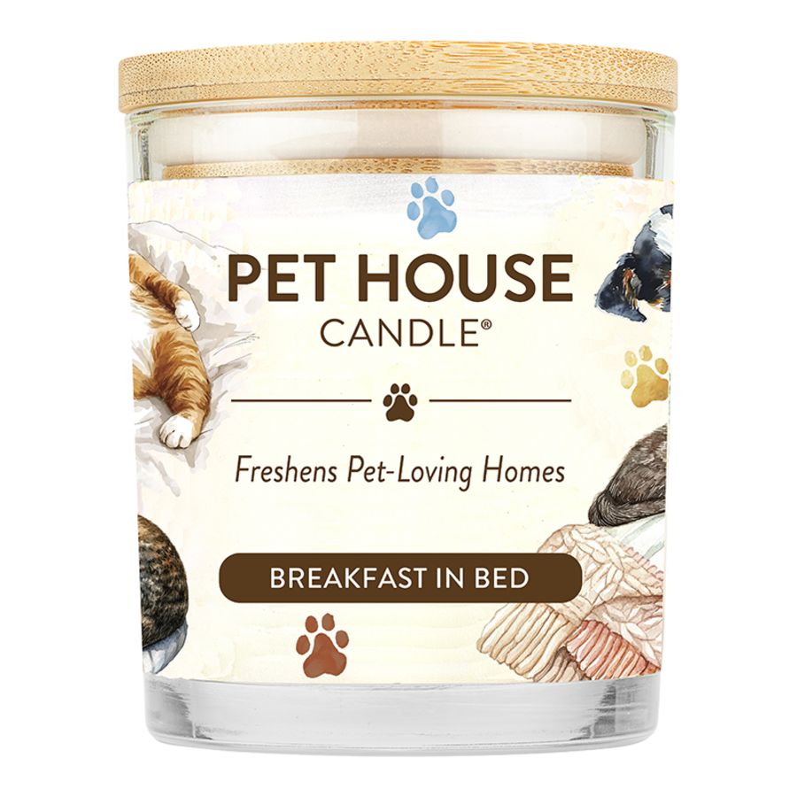 One Fur All - Breakfast In Bed Candle