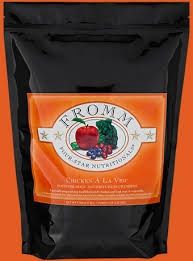 Fromm - Four Star Chicken A' LA Veg Dog Food, Size: 4#