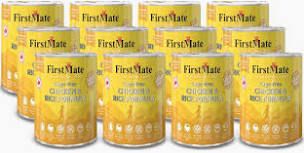 FirstMate - (CASE PACK) Cage-Free Chicken Rice Dog Food 12.2oz/ 12 PACK