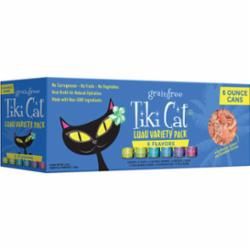Tiki Cat - Luau Variety Pack Grain-Free Canned Cat Food