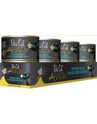 Tiki Cat (CASE PACK) - After Dark Chicken &amp; Quail Egg Wet Cat Food 5.5oz/ CASE OF 8