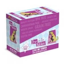 Weruva - (CASE PACK) DITK Love Me Tender with Chicken Breast Au Jus 2.8 oz./ 12 PACK