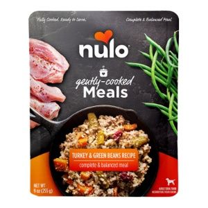 Nulo - (CASE PACK) Gently Cooked Turkey &amp; Green Beans Wet Dog Food Pouch 9 oz./ 8 PACK