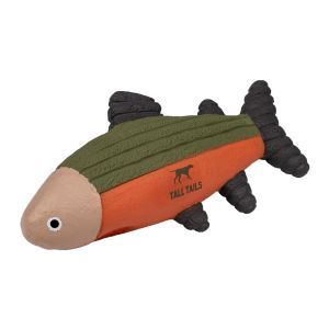 Tall Tails - (DISCONTINUED)Fish Latex Squeaker Dog Toy