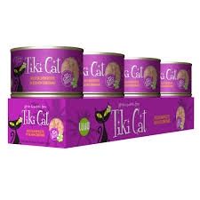 Tiki Cat (CASE PACK) - Luau Wild Salmon in Salmon Consomme Grain-Free Canned Cat Food, 6-oz/ CASE OF 8