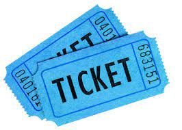 Raffle Tickets, Tickets: $3 for 1 ticket