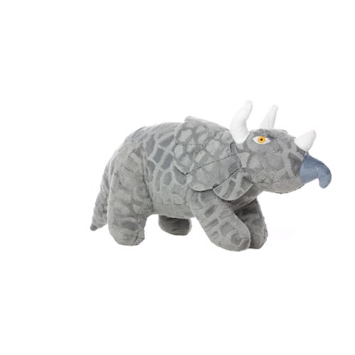 Tuffy - Mighty Dinosaur Triceratops Dog Toy