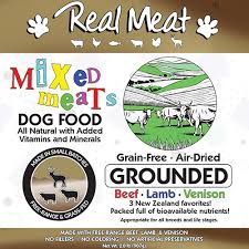 The Real Meat Company - Mixed Meats Grounded ( All Land Proteins, No Fins, No Feathers) Dog Food