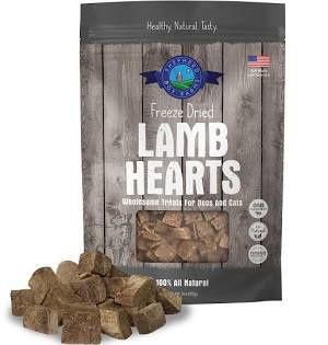 Shepherd Boy Farms - Lamb Heart Freeze-Dried Dog Treats, Size: 3 oz.