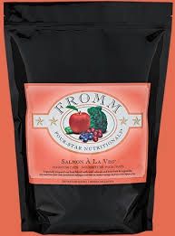 Fromm - Four Star Salmon A' La Veg Cat Food Dry, Size: 10#