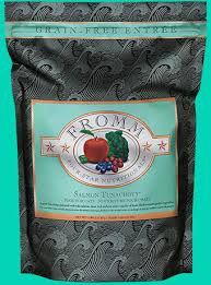 Fromm - Four Star Salmon Tunachovy Cat Food Dry, Size: 4#
