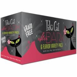 Tiki Cat - After Dark Variety Pack Wet Cat Food, Size: 5.5 oz./Case of 8
