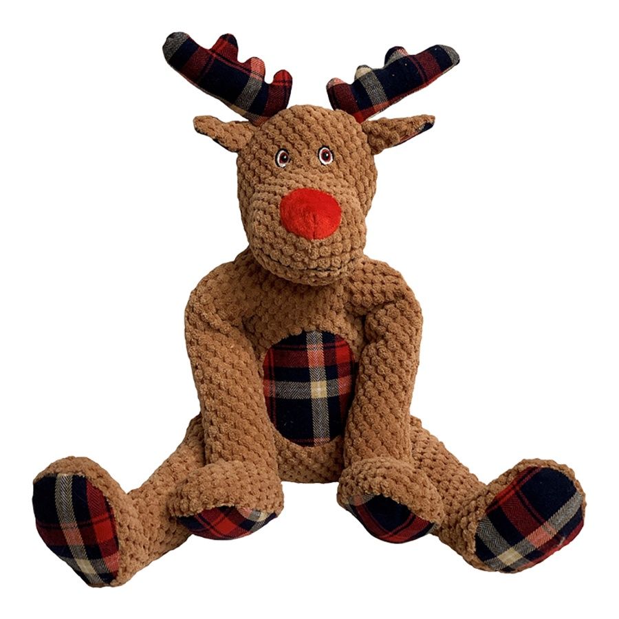 FabDog - Floppy Reindeer Dog Toy