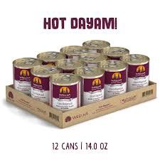 Weruva - (CASE PACK)  Hot Dayam! with Luscious Lamb in Gelee  14 oz./ 12 PACK