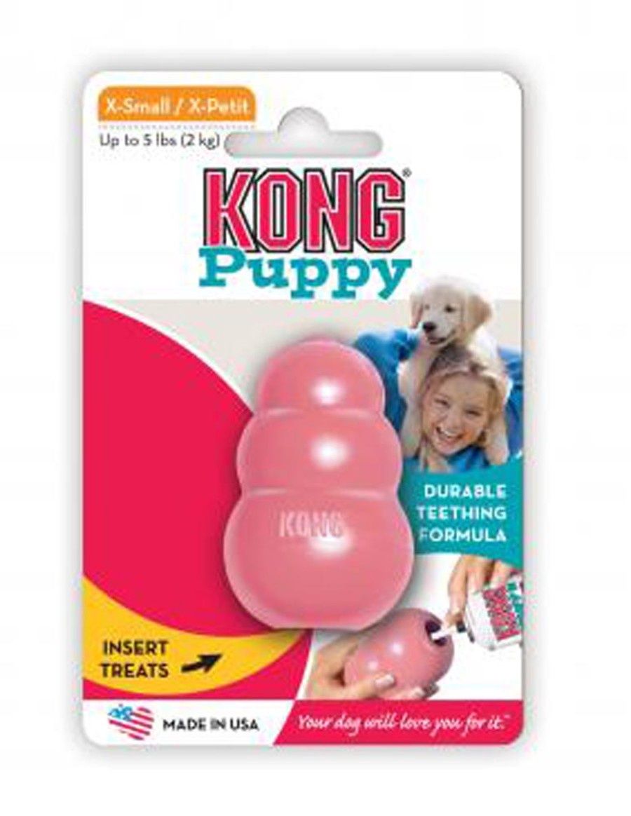 Kong - Puppy Dog Chew Assorted Colors, Size: XS