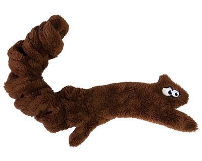 Cycle Dog - Springy Squirrel Stuffing Free