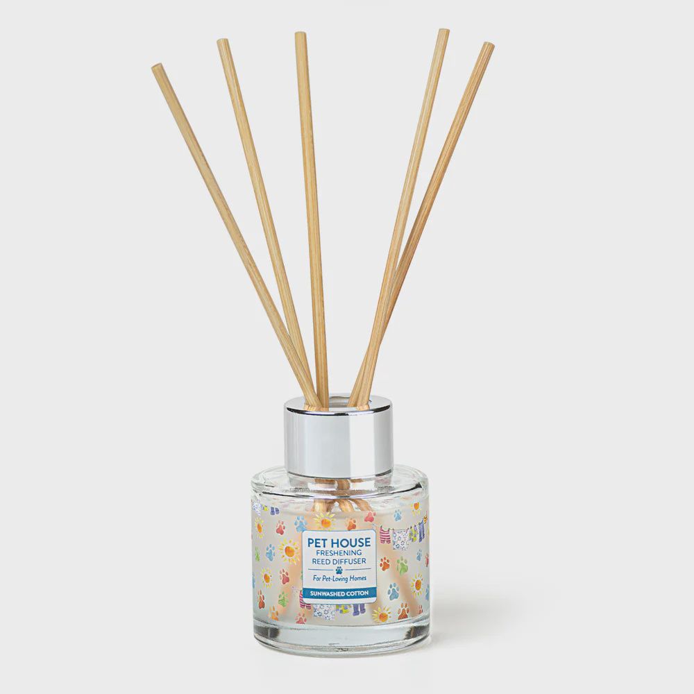 One Fur All - Sunwashed Cotton Reed Diffuser