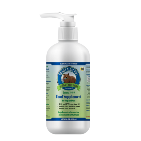 Grizzly Dog - Algal Oil Plus, Size: 8 oz