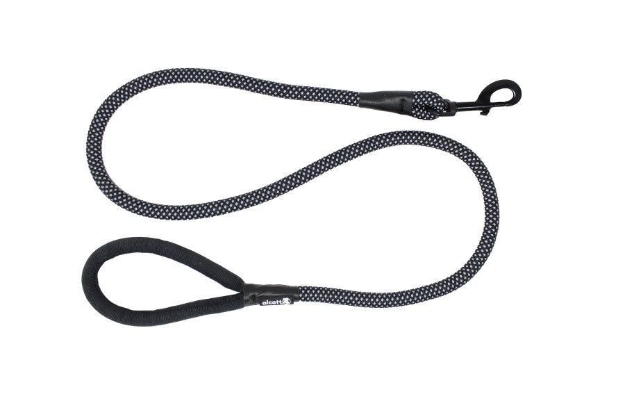 Alcott - 5' Reflective Rope Leash with Padded Handle