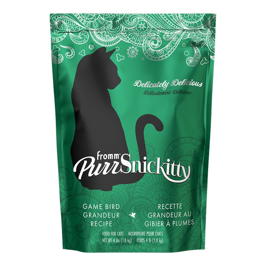 Fromm - Purrsnickitty Gamebird Grandeur Dry Cat Food, Size: 4#