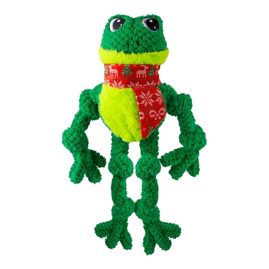 Kong - Holiday Knots Frog Dog Toy - Lg/Xlg
