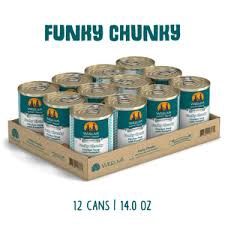Weruva - (CASE PACK) Funky Chunky Chicken Soup with Pumpkin 14 oz./ 12 PACK