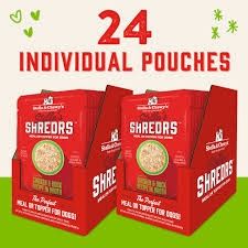 Stella &amp; Chewy's - (CASE PACK) Stella's Shredrs Chicken &amp; Duck 2.8 oz./ 12 PACK