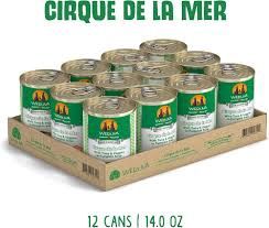 Weruva - (CASE PACK) Cirque De La Mer with Tuna &amp; Veggies in Pumpkin Soup 14 oz./ 12 PACK