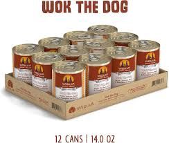 Weruva - (CASE PACK) Wok the Dog with Chicken, Beef &amp; Pumpkin in Gravy Canned Dog Food 14 oz./ 12 Pack