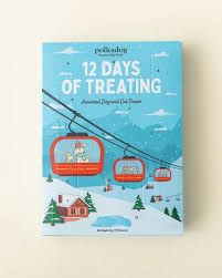 PolkaDog - 12 Days of Treating Advent treat Calendar