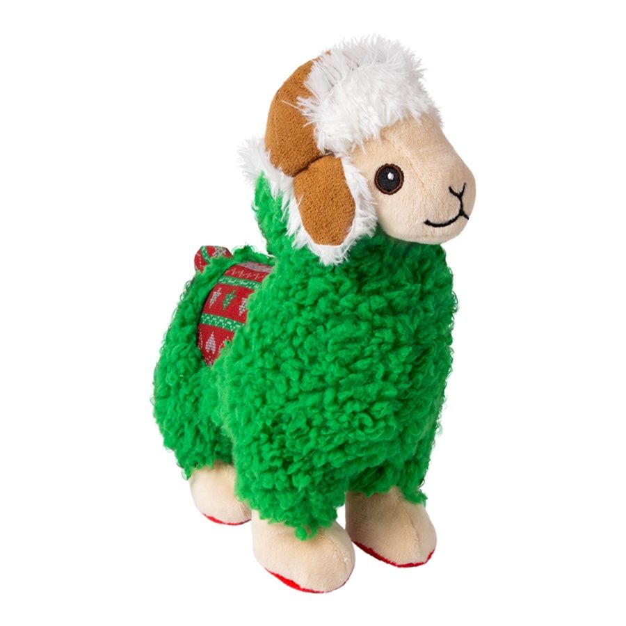 Kong - Holiday Sherps Llama Dog Toy - Medium