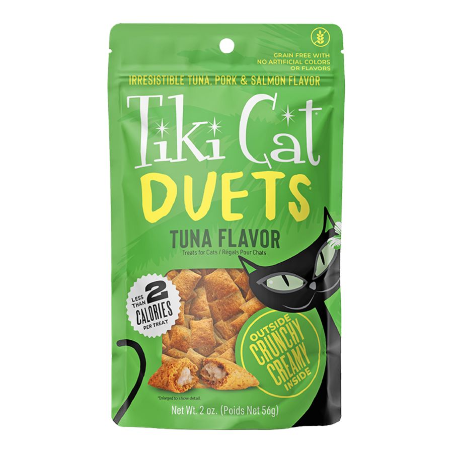 Tiki Cat - Duets Tuna Cat Treats 2oz