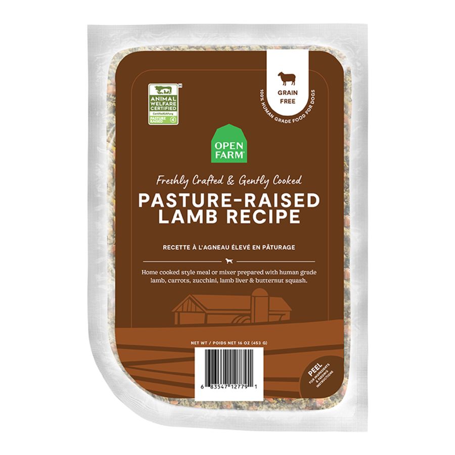 Open Farm - Lamb Gently Cooked Dog Food, Size: 1lb