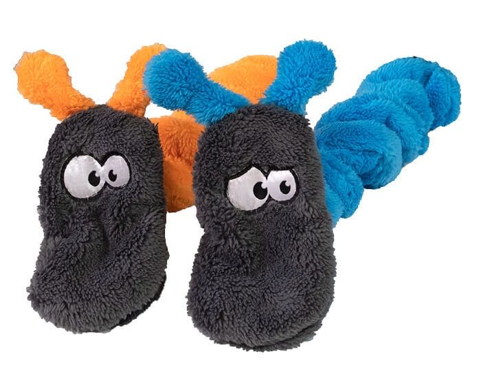 Cycle Dog - Duraplush Coil Caterpillar Dog Toy