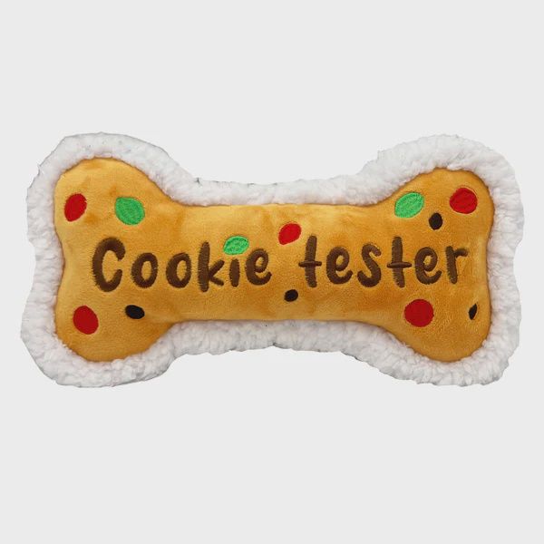 Huxley &amp; Kent Cookie Tester Dog Toy, Size: Small