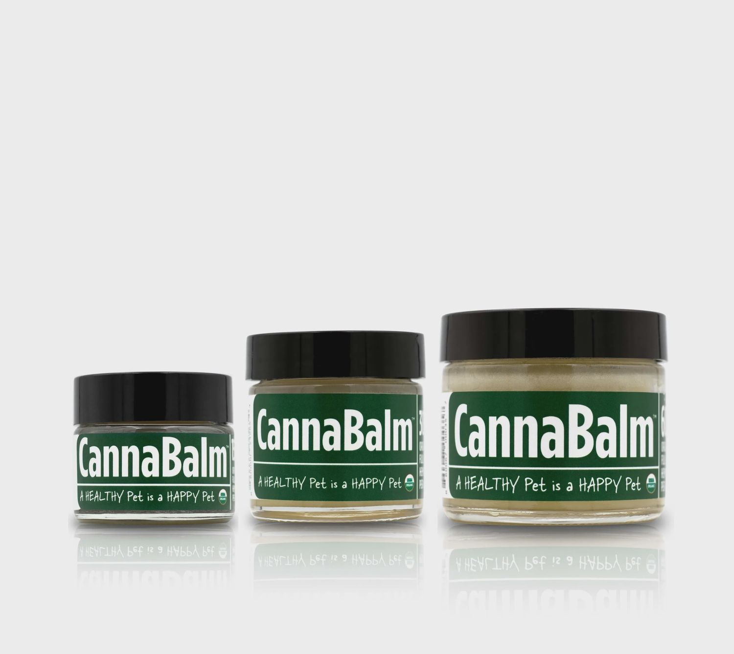 Healthy Hemp - CannaBalm 150 mg. .5 OZ., Size: .5 oz.